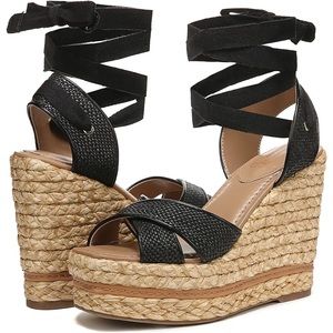 Sam Edelman Vaughn Espadrille Wedge Size 8.5 NWT